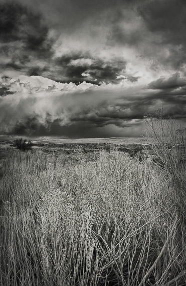 Storm Galisteo Basin Near Galisteo NM