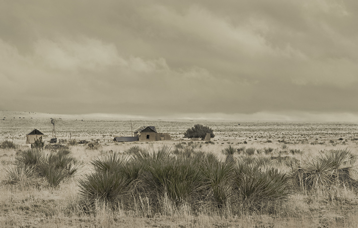Near Cedarvale, NM